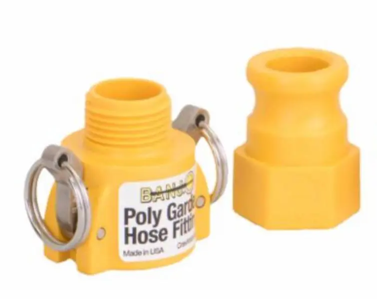 BANJO Premium Camlock Couplings for Garden Hose - Patented and Trademarked