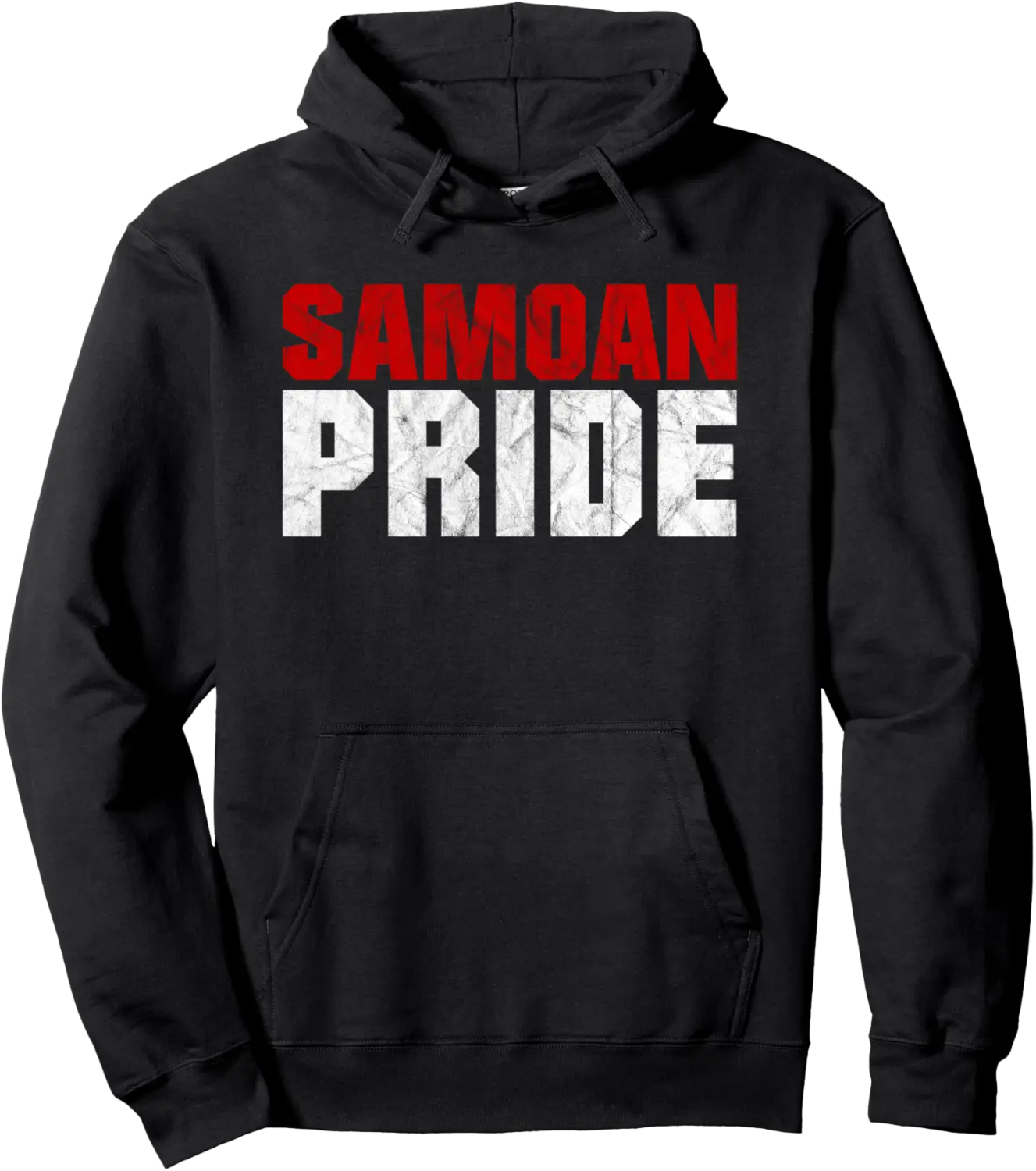 Samoan Pride - Samoa Polynesian Distressed Pullover Hoodie - Rosazamorap Shop 21B0DD67N5V1