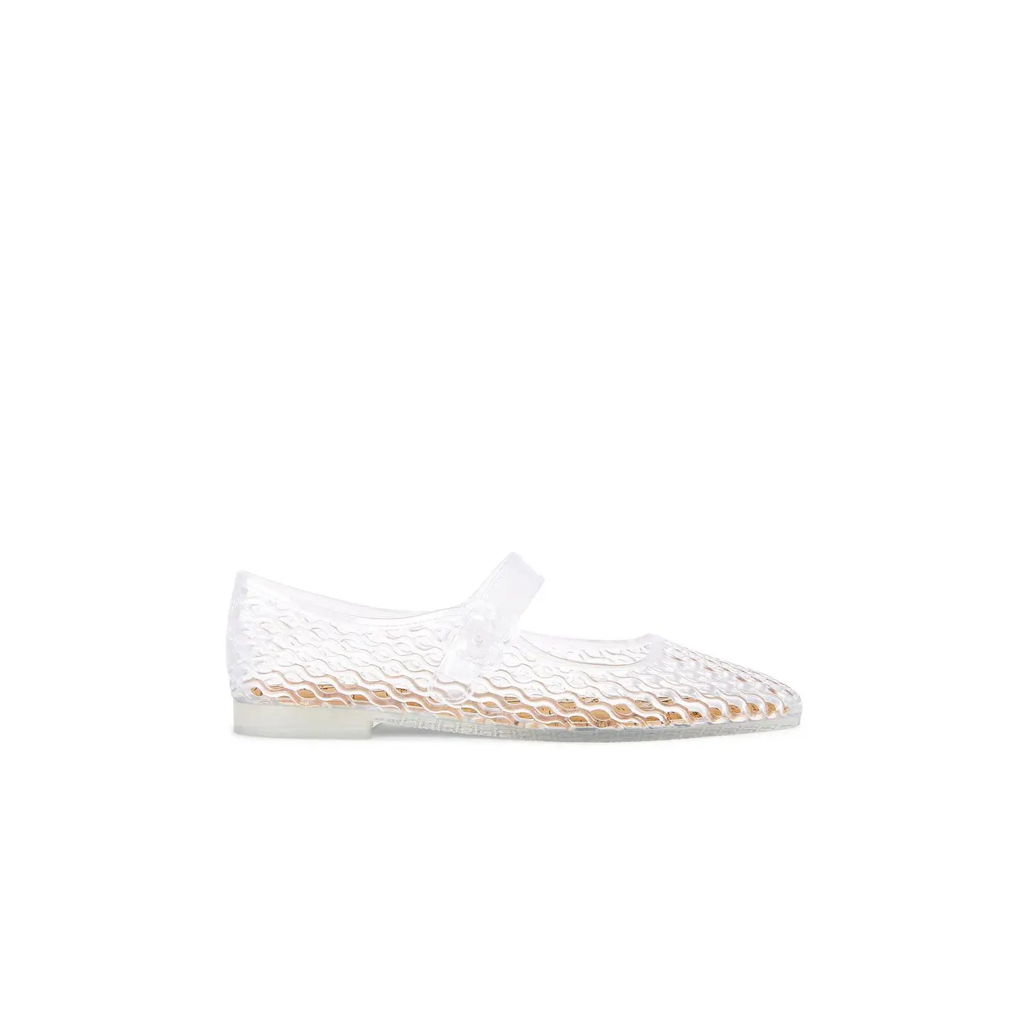 Sam Edelman Michaela Jelly Flat in Clear