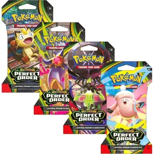 Pokémon TCG: Perfect Order Mega Evolutions Trading Card Booster Pack, Collectible Non-Sports Card Pack
