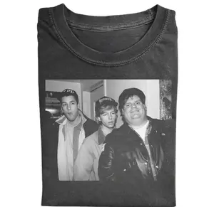 Chriss Farley, David Spade, Adam Sandler T-shirt, 90s Comedy Graphic Tee
