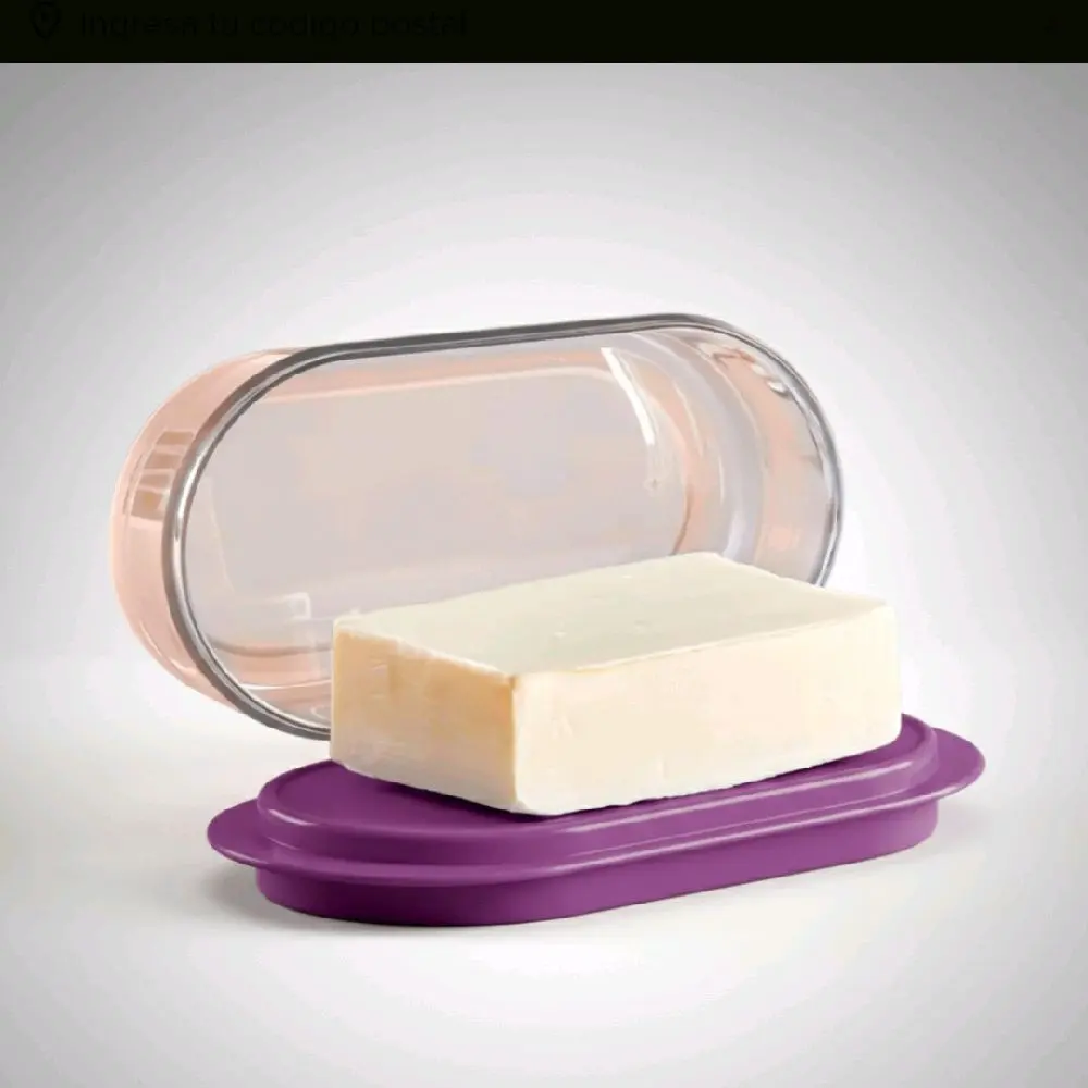 Distinction Butter Dish