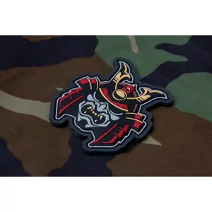 Samurai Head 1 Morale Patch