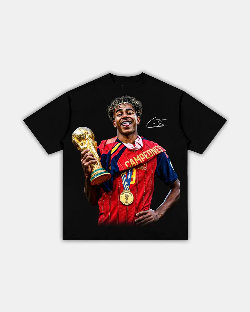YAMAL THE HEIR TEE,  Tee Unisex Rap Shirt, For Men For Women shirt, Y2K Women Men Graphic Tee