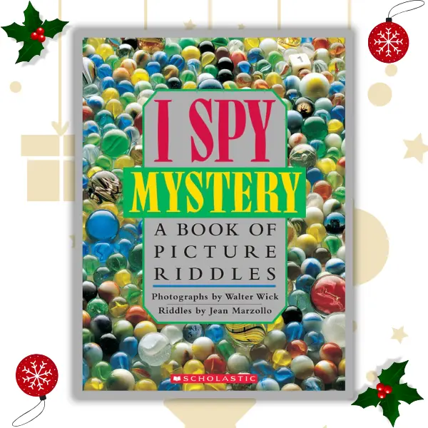 I Spy Mystery: English Durable Hardcover Picture Book for Children - 40 Pages of Fun and Engaging Picture Riddles