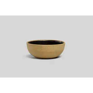 Norden 6" Bowl (Black Speckle)