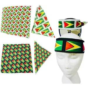 Guyana flag bandannas