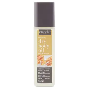 Dry Body Oil Milk & Honey