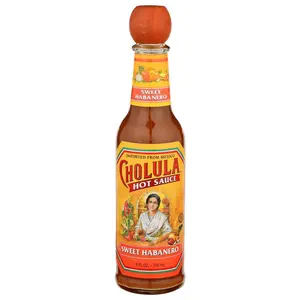 CHOLULA SAUCE HOT SWEET HABANERO - 5OZ