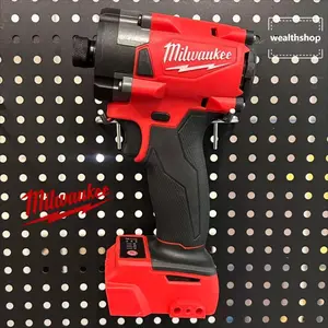 Milwaukee 18V Brushless Impact Driver - The Ultimate Cordless Tool for Every Fastening Task
