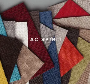 AC Spirit Luxury Stain Resistant Chenille Upholstery Fabric by The Yard