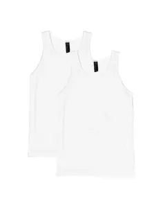 Hanes X-temp Men's Performance Tank Top 2-pack Underwear Multi Pack Comfortable Fit Soft Stretch Fabric Breathable O42mt