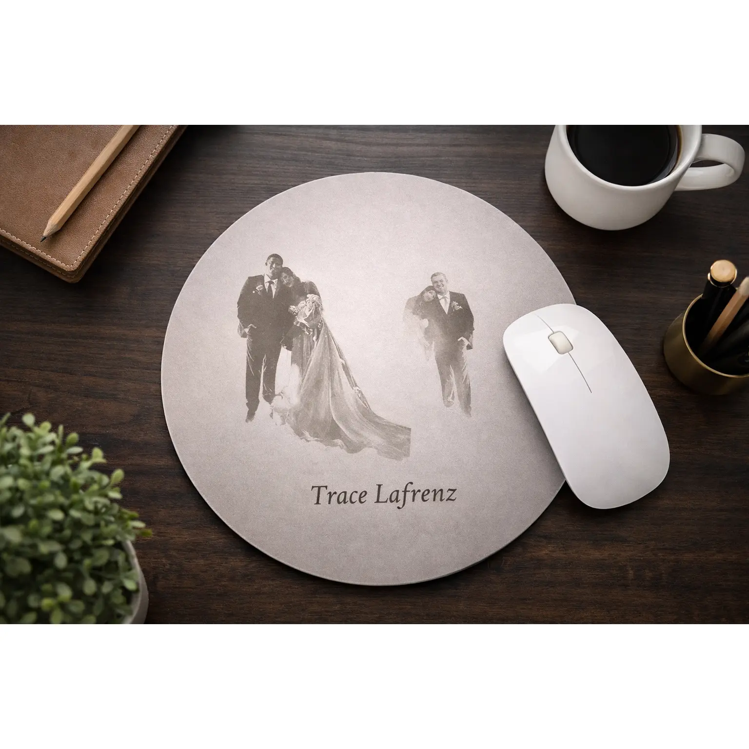 Custom Photo Portrait Mouse Pad
