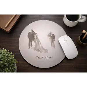 Custom Photo Portrait Mouse Pad