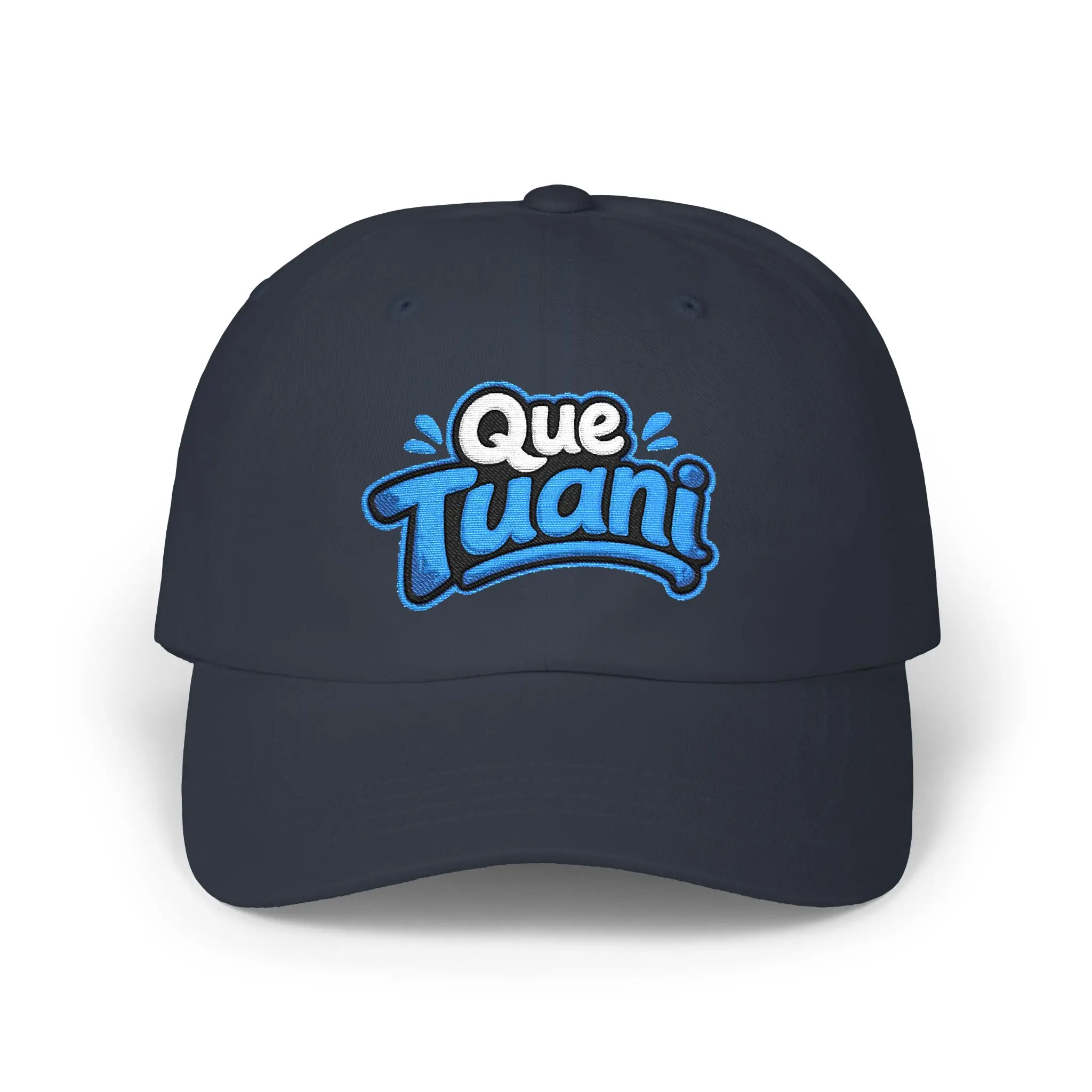 Nicaraguan baseball cap. Que Tuani, slang phrase. Embroidered Baseball Hat