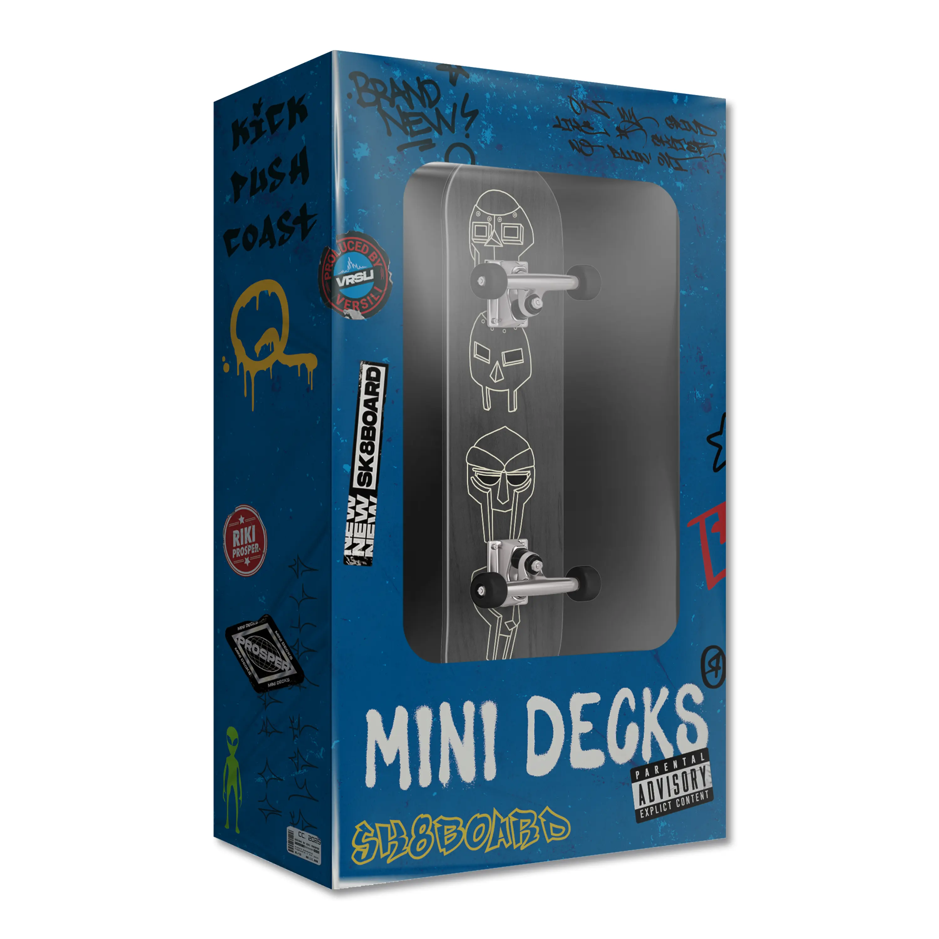 Mask Mini Deck Mask Mini Deck