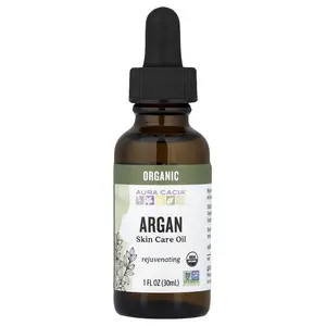 Aura Cacia Skin Care Oil, Organic Argan, 1 fl oz (30 ml)