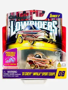 1961 Chevy Impala #08 Car Tuned Lowrider Series 2