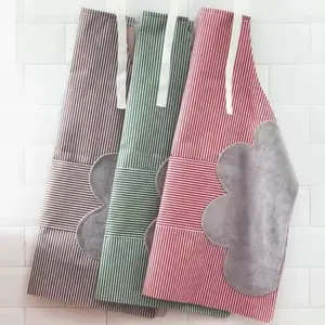 1PC Apron for Women, New Waterproof and Oil-proof Home Kitchen Smock, Workwear, for Men Cooking, Kitchen Cooking Aprons, Special Hand-wipe Apron