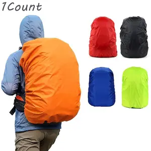 Random Color 35L Backpack Rain Cover, 1 Count Waterproof Protection Backpack Cover, Dustproof UV Proof Rain Cover for Outdoor Hiking Climbing