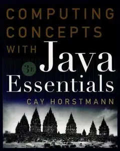 USED-Computing Concepts With Java Essentials by Cay S. Horstmann (Paperback)