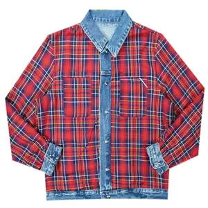 REVERSIBLE DENIM JACKET