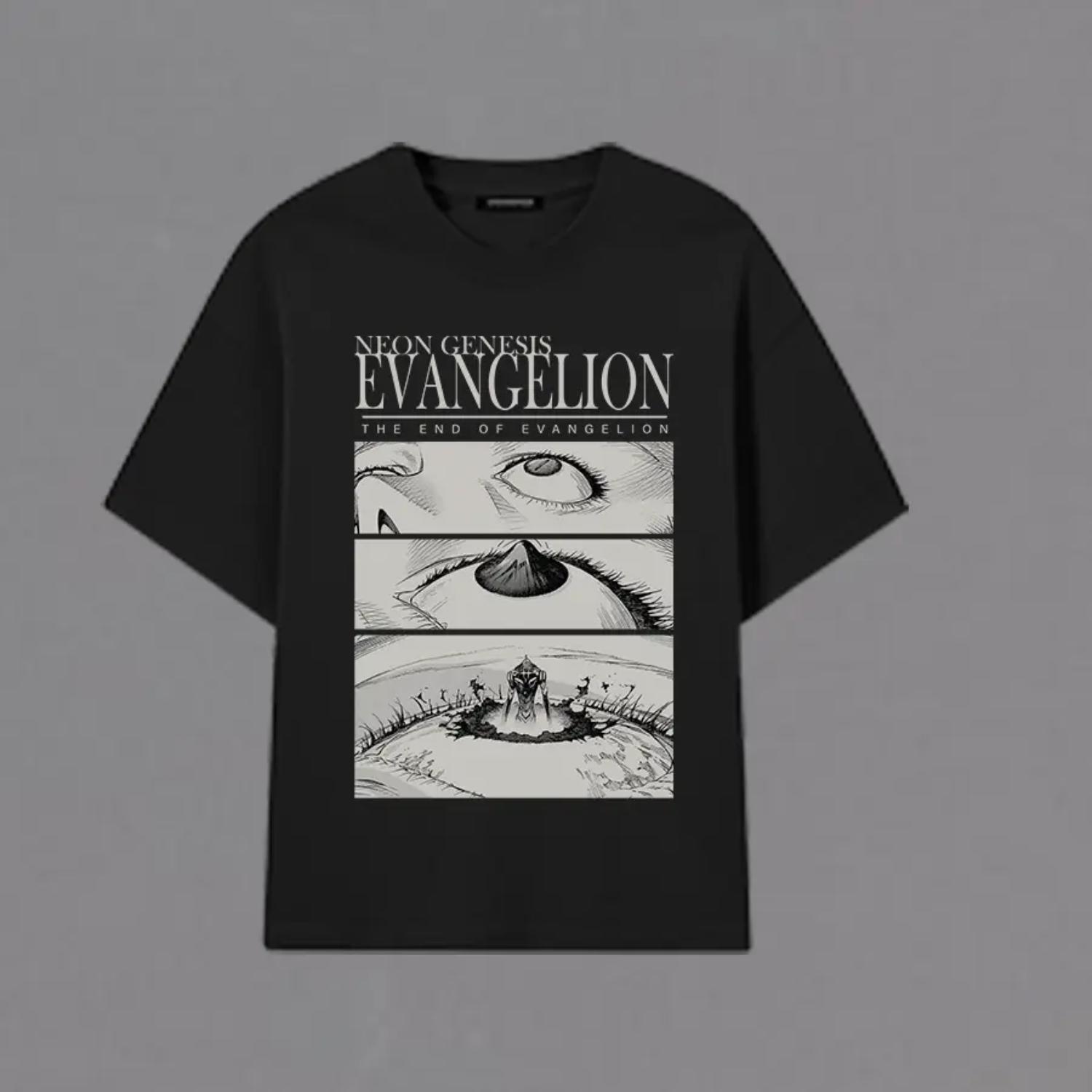 End Of Evangelion Apparel Including T shirts Sweaters and Hoodies for All Genders