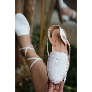 Rosalinda Lace Up White Rosalinda Lace Up White