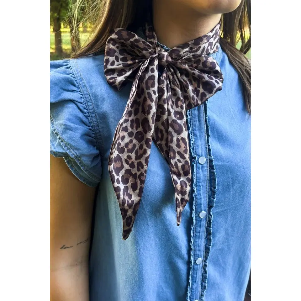 Leopard Lover Latigo Twillie Rag