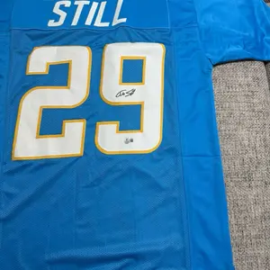 Tarheeb Still Signed Autograph Custom Jersey - Beckett Coa-Los Angeles football