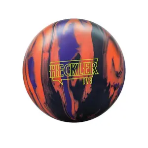 DV8 Heckler Bowling Ball - Black/Critine/Purple