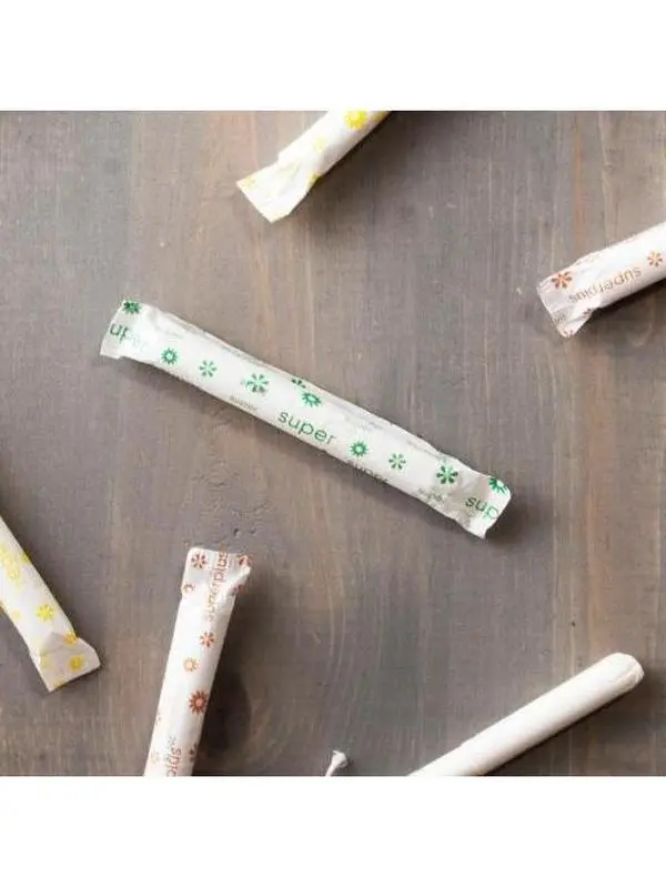 Organic Tampons Mixed Tampons (8 Regular 3 Super 3 Super Plus)