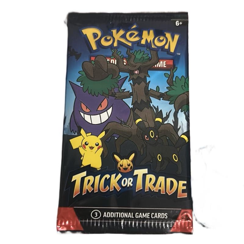 Trick or trade (live pull box) Trading cards
