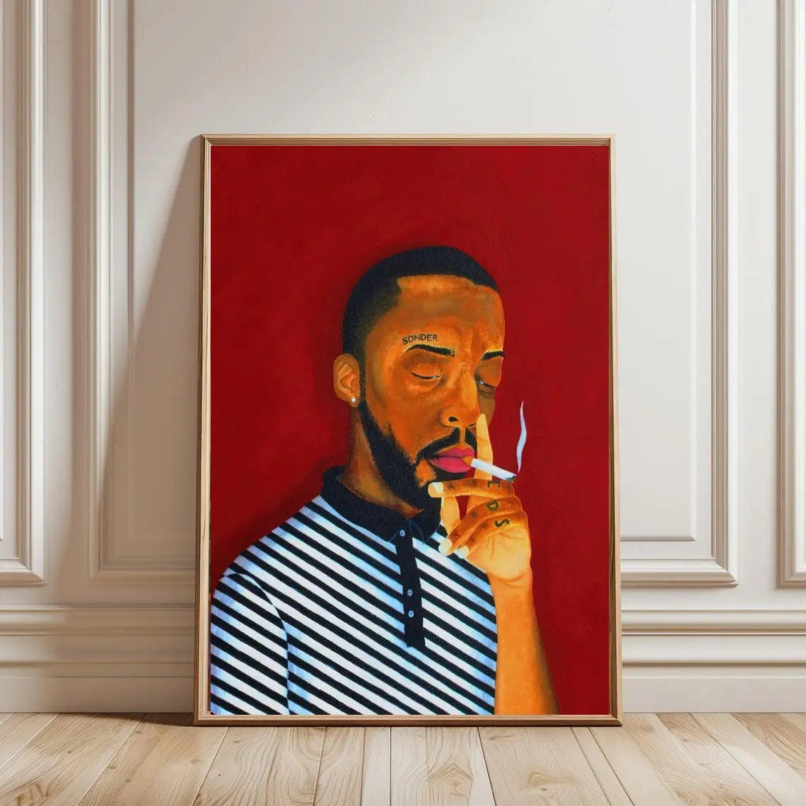 R&B Soul Music Album Aesthetic Wall Art Poster