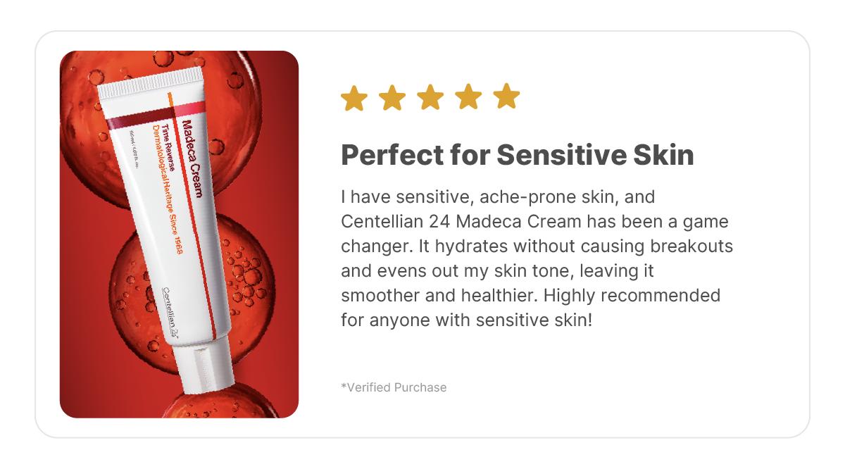 [Centellian24] Santa-Edition - Madeca Cream Time Reverse  | Anti-Aging Moisturizer for Wrinkles & Dry Skin | Cica + Hyaluronic Acid | Korean Skincare | 1.69 fl.oz