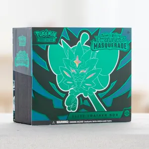 Pokemon TCG Twilight Masquerade Elite Trainer Box ETB - SV06