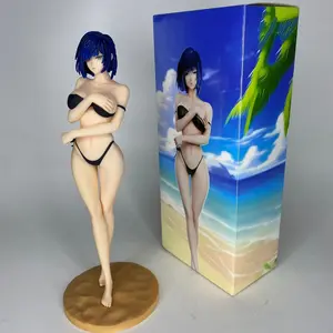 1/7 Swimwear Series Nightlanyel Yelan Anime Figure Model, Cute Cartoon Character Collectible Toy, Perfect Gift for Fans