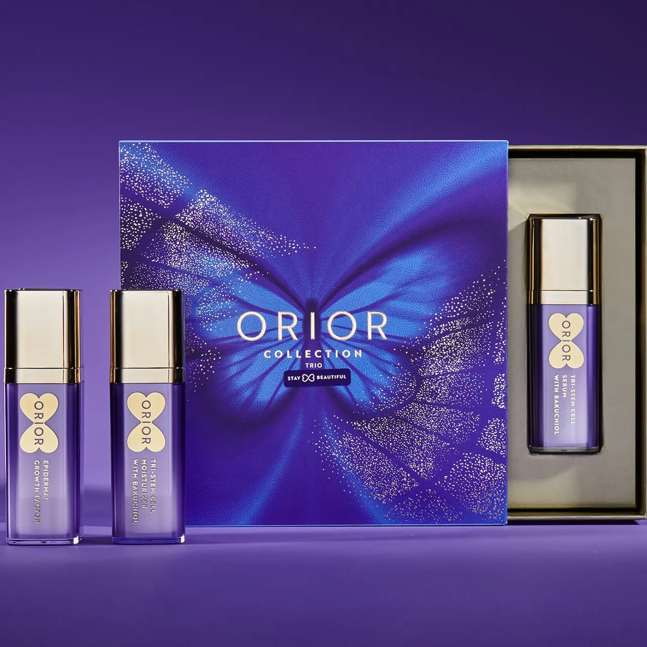 Ori~Or TRIO -3 in 1 box 1.Serum, 2.moisturizer,3.epidermal growth factor