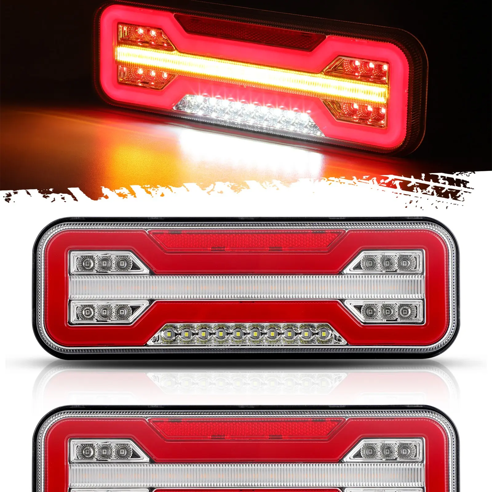 AmberRedWhite w/ Start Animation