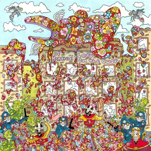 Of Montreal - Lady On The Cusp - Clear Sky Blue  [VINYL RECORD - LP] Explicit, Gatefold LP Jacket, Colored Vinyl, Clear Vinyl,