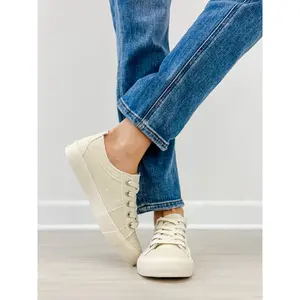 Blowfish Malibu Very Sadie Sneakers in White Desert