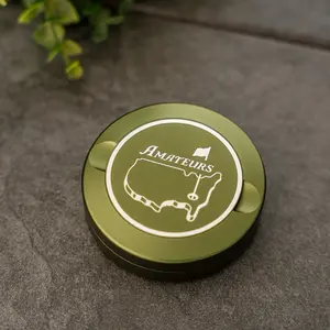 Metal Zyn Can, Golf addict, Golf Zyn Can, amateur golfer, Zyn, Addicted Zyn, Snus can, dip can, Metal dip tcan, groomsman gift, bachelor gift, Zyn user, custom Zyn can Aluminium Lightweight Case Organiser Canister Tin Shiny Bottles Lighter