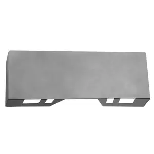 KQQIO 3/8" Skid Steer Attachment Plate Quick Attach Mount Plate Compatible with Bobcat Kubota Skid Steers and Tractors Steel