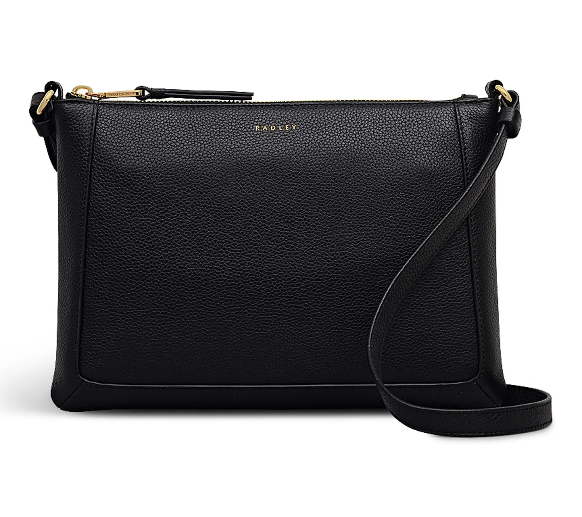 RADLEY Kew Way Small Zip Top Leather Crossbody