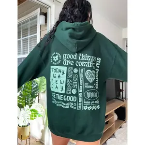 Positive quotes: Aesthetic hoodies, mentality shirts, fashionable sportswear, mental health T-shirts, hoodies, and sweaters made of cottonRAIMENTRY
