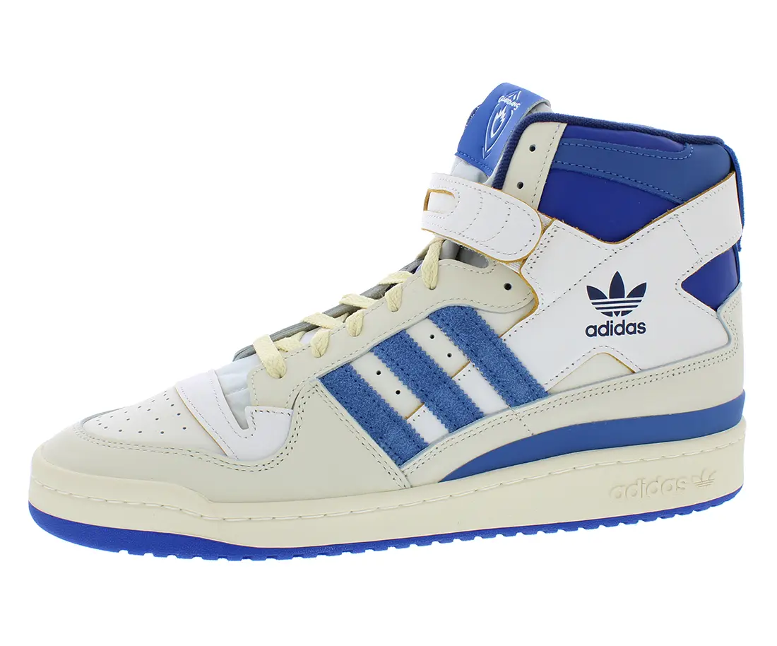 Adidas Forum 84 Hi Men's Athletic Trainer, Men's Sports Shoes, Premium Sneaker Footwear for Casual & Sports Use, Walking Shoes, Casual High Top, Sneaker Trainer, Classic