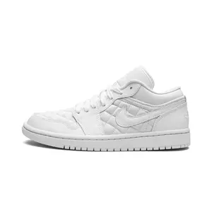 AIR JORDAN 1 LO QUILTED WMNS "Quilted White" DB6480 100