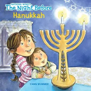 USED-The Night Before Hanukkah by Wing, Natasha (Paperback)