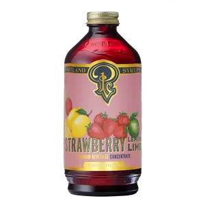 Strawberry Lemon-Lime Syrup