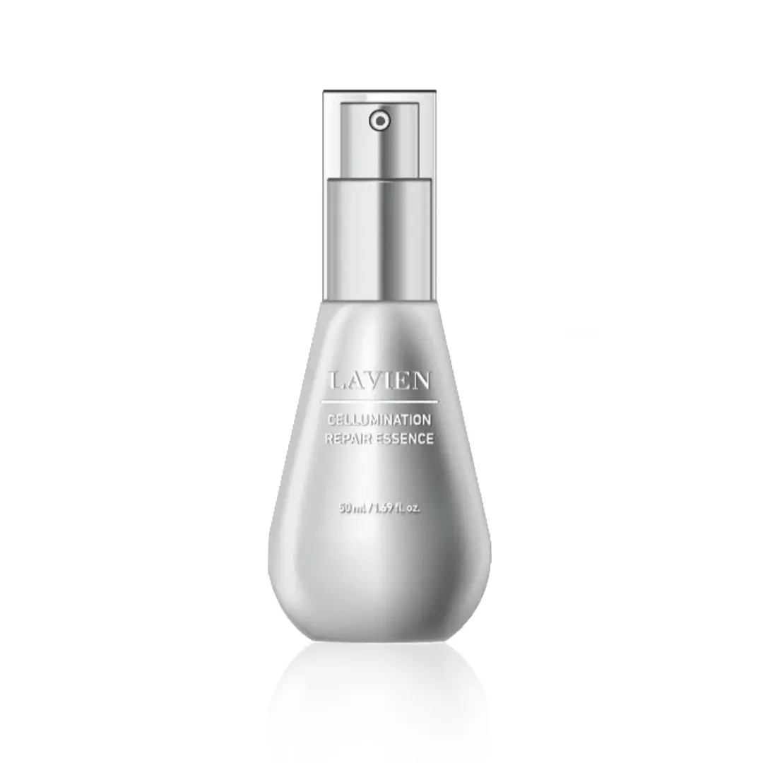 Lavien Beauty Cellumination Repair Brightening Serum, 50g - Salmon-Derived PDRN Peptides Ceramide Infused Skincare Treatment for Skin Repair, Radiance, Firming & Healthy Complexion, Brightening Serums